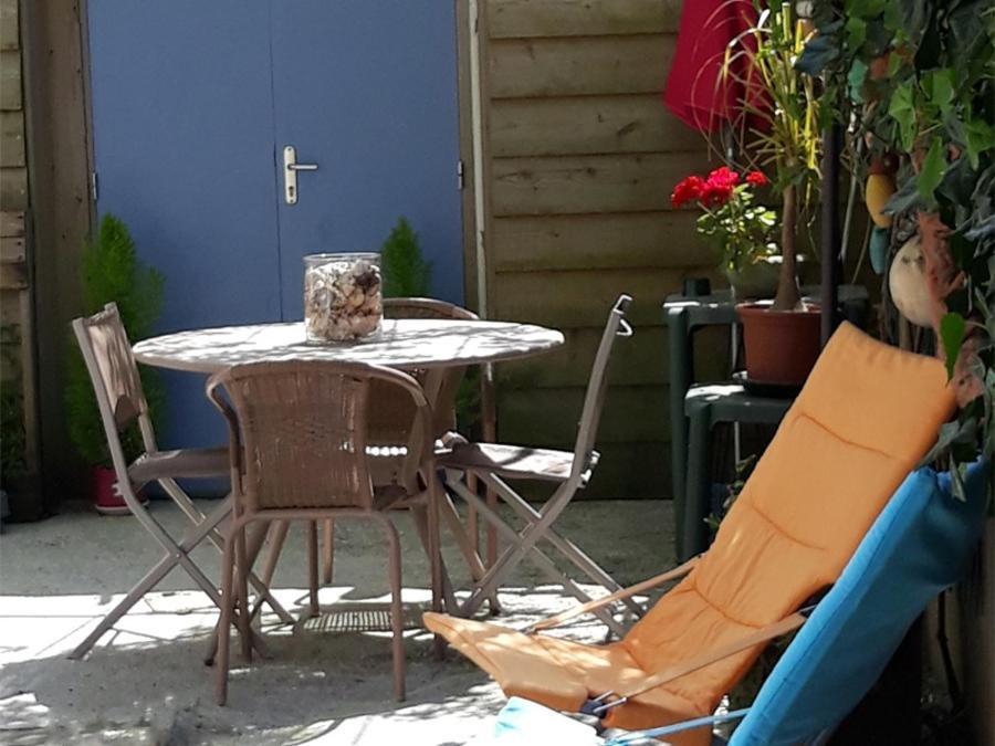 Les Flots Bleus Lägenhet Andernos-les-Bains Exteriör bild